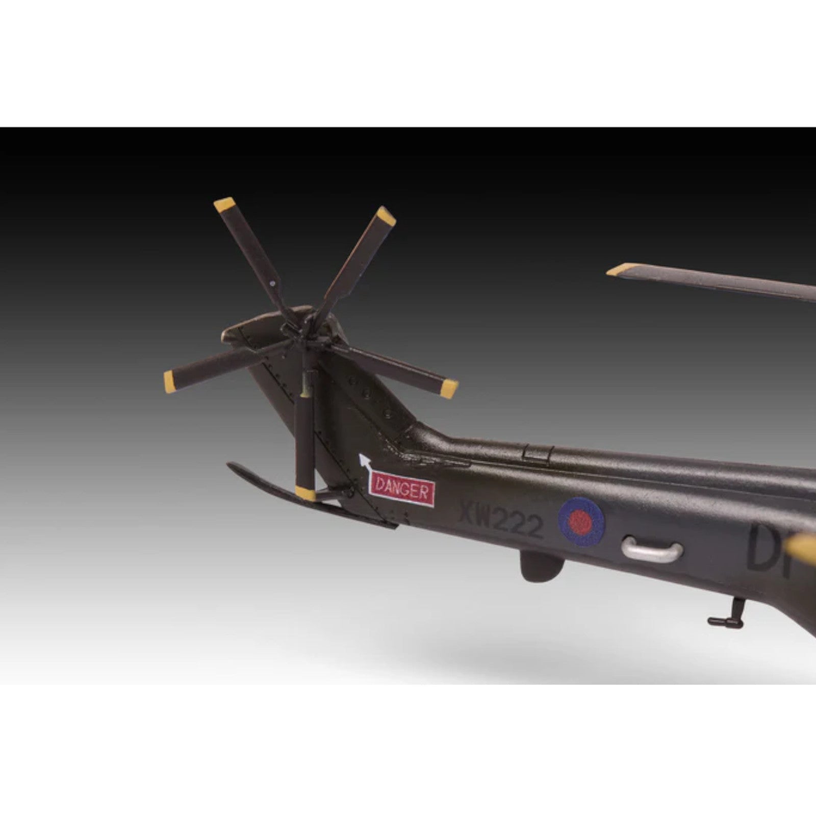 Revell Westland Puma HC.1 Helicopter Model Kit Alternate 1