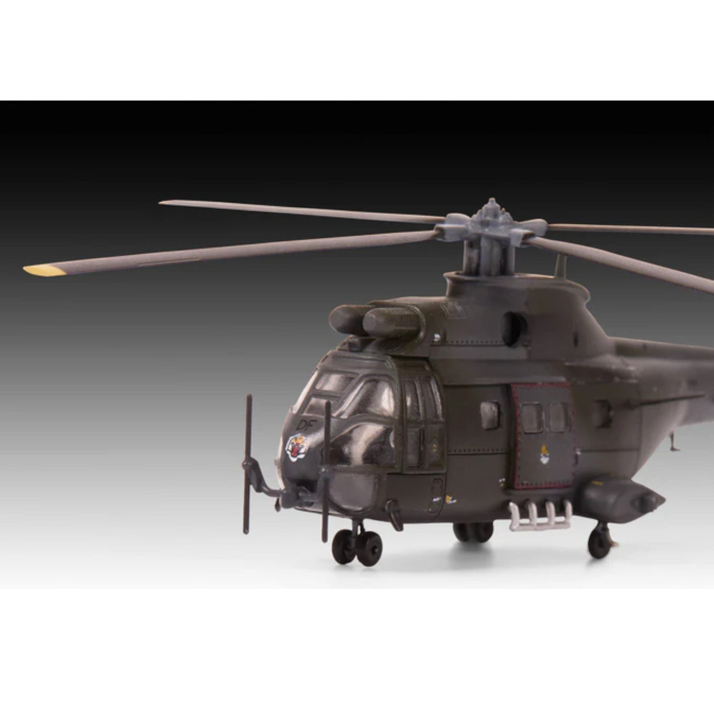 Revell Westland Puma HC.1 Helicopter Model Kit Alternate 2