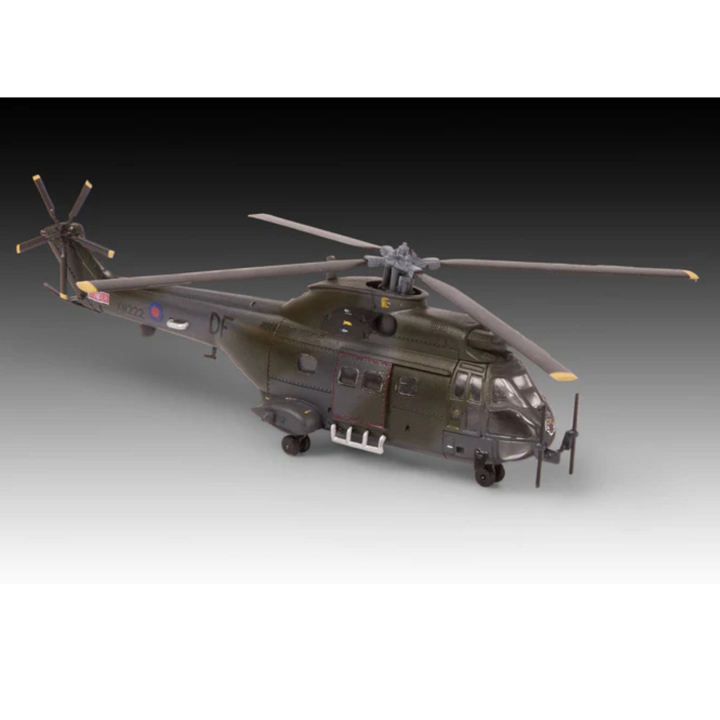 Revell Westland Puma HC.1 Helicopter Model Kit Alternate 4