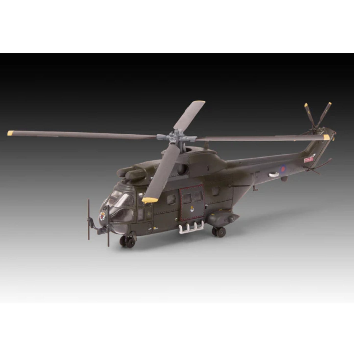 Revell Westland Puma HC.1 Helicopter Model Kit Alternate 7