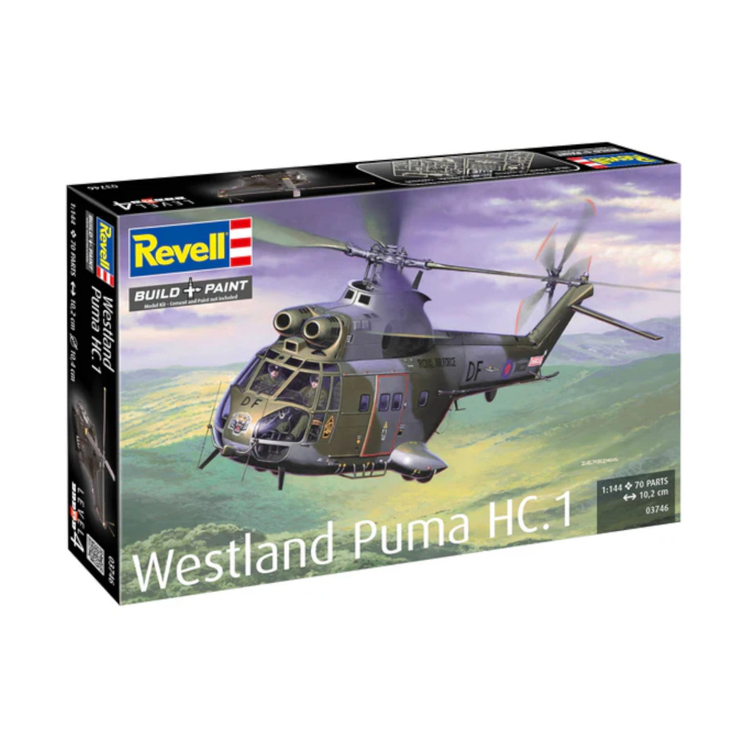 Revell Westland Puma HC.1 Helicopter Model Kit Alternate 8