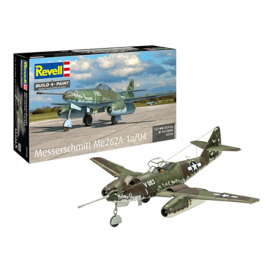 Revell Messerschmitt Me262A-1a/U4 Model Kit 03749