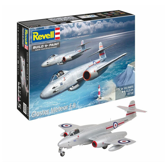 Revell Gloster Meteor F8 Plane Model Kit 03750