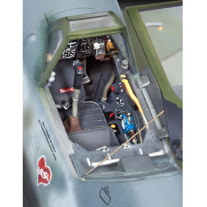 Revell Messerschmitt Bf109G-10 Erla WW2 Plane Model Kit 03752