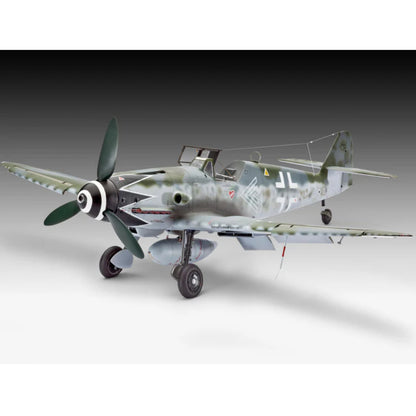 Revell Messerschmitt Bf109G-10 Erla WW2 Plane Model Kit 03752