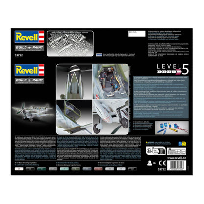 Revell Messerschmitt Bf109G-10 Erla WW2 Plane Model Kit 03752