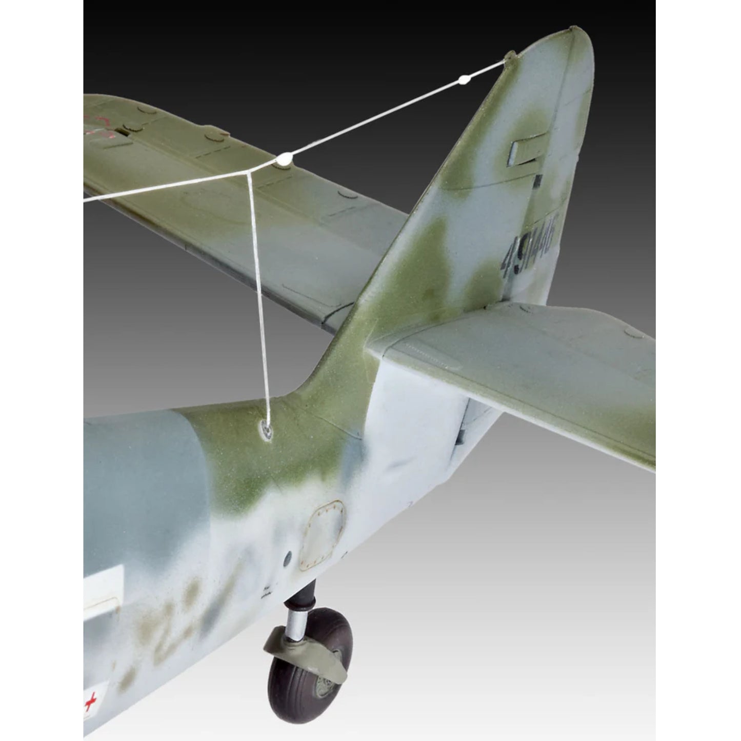 Revell Messerschmitt Bf109G-10 Erla WW2 Plane Model Kit 03752
