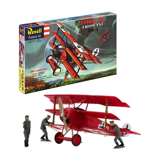 Revell Fokker Triplane DR1 1:28 Plane Model Kit 03762