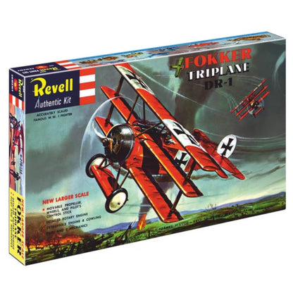 Revell Fokker Triplane DR1 1:28 Plane Model Kit 03762 Alternate 1