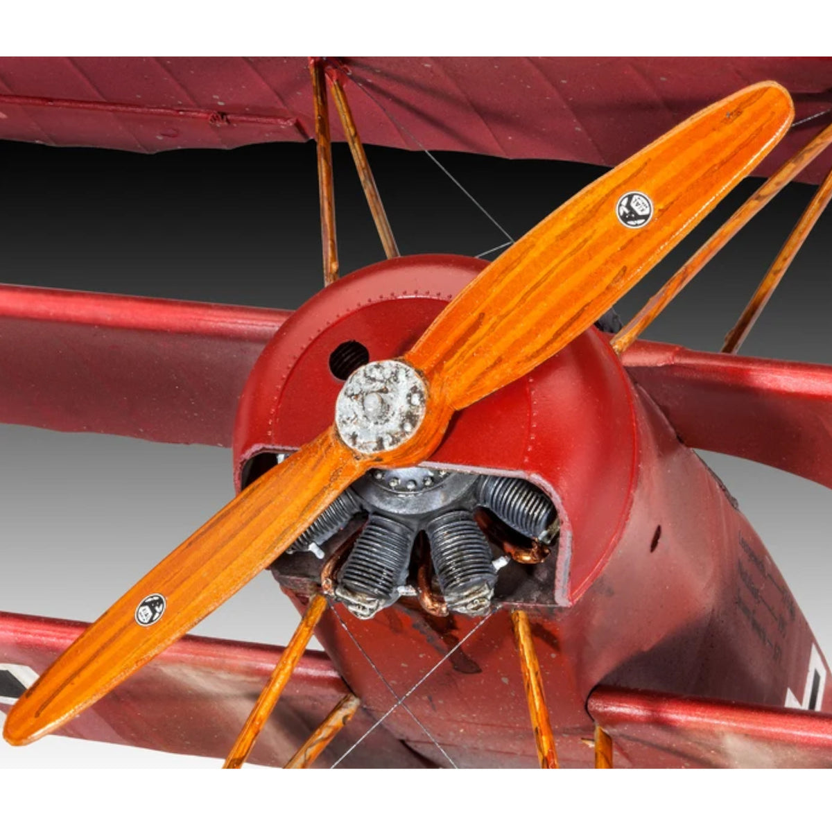 Revell Fokker Triplane DR1 1:28 Plane Model Kit 03762 Alternate 2