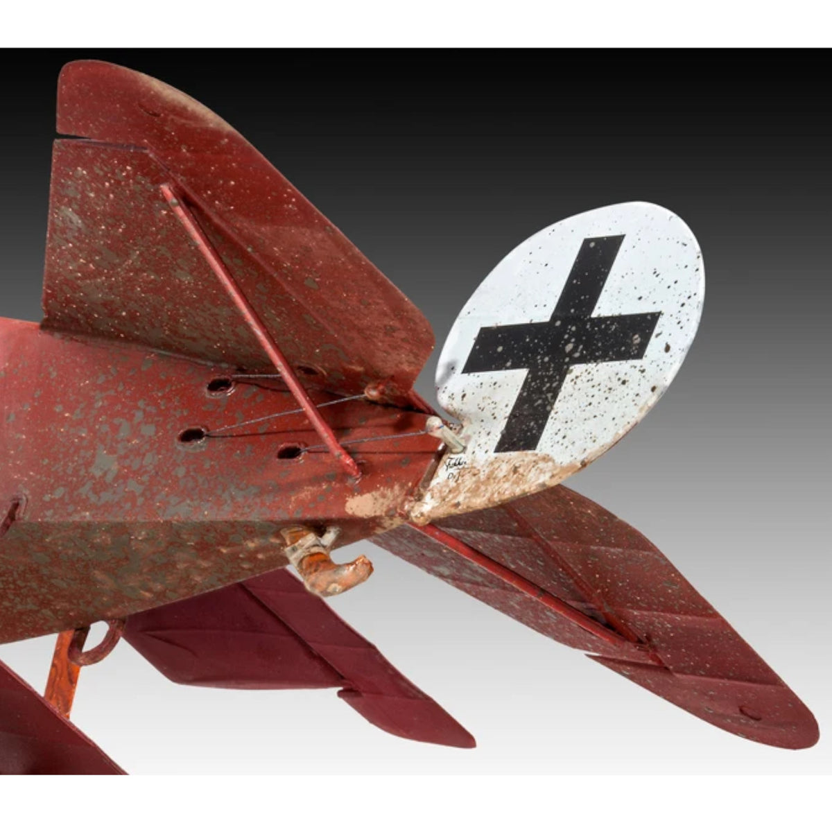Revell Fokker Triplane DR1 1:28 Plane Model Kit 03762 Alternate 3