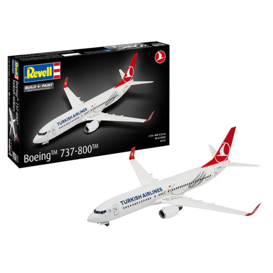 Revell Boeing 737-800 Turkish Airlines 03772 3D Puzzle