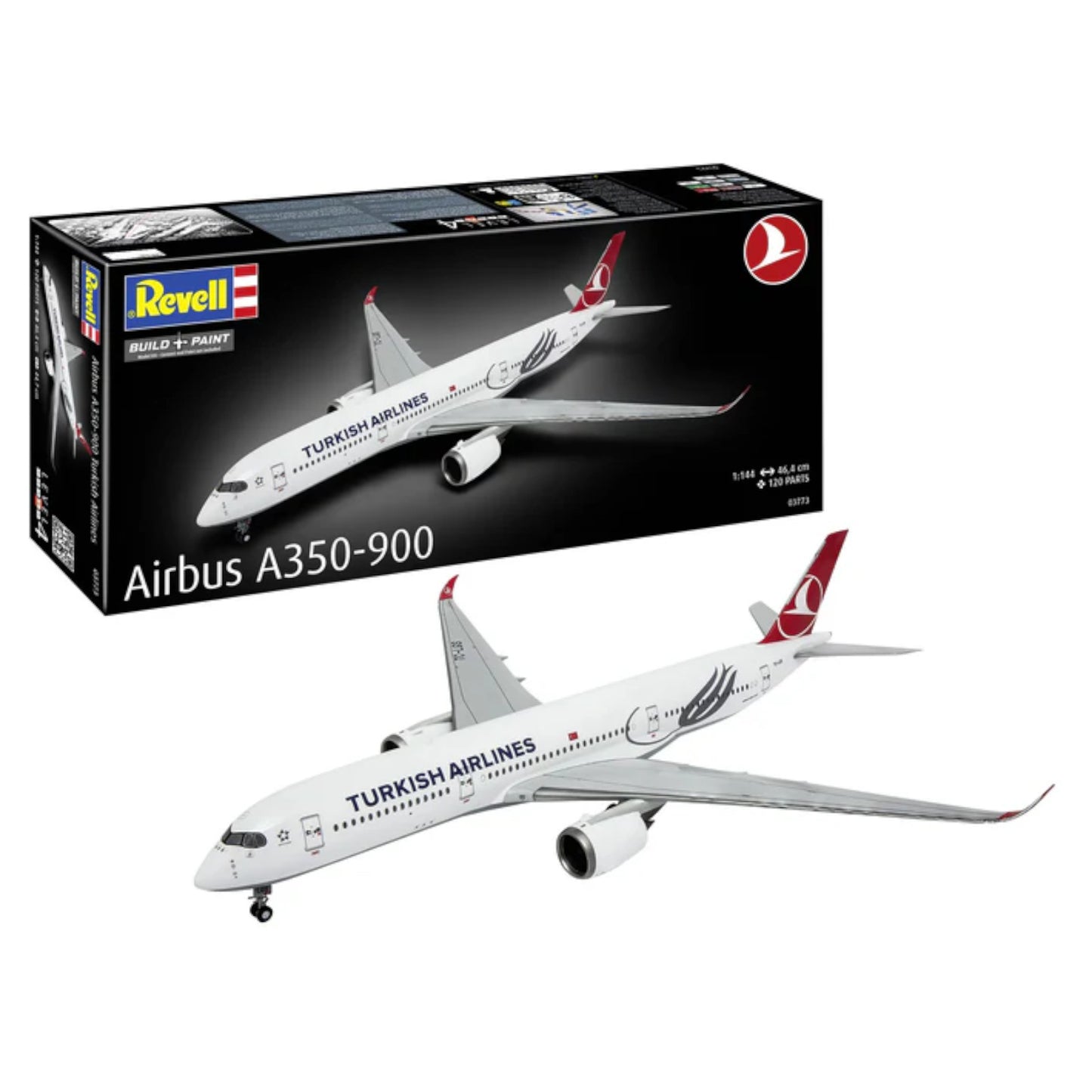 Revell Airbus A350-900 Turkish Airlines 03773 3D Puzzle
