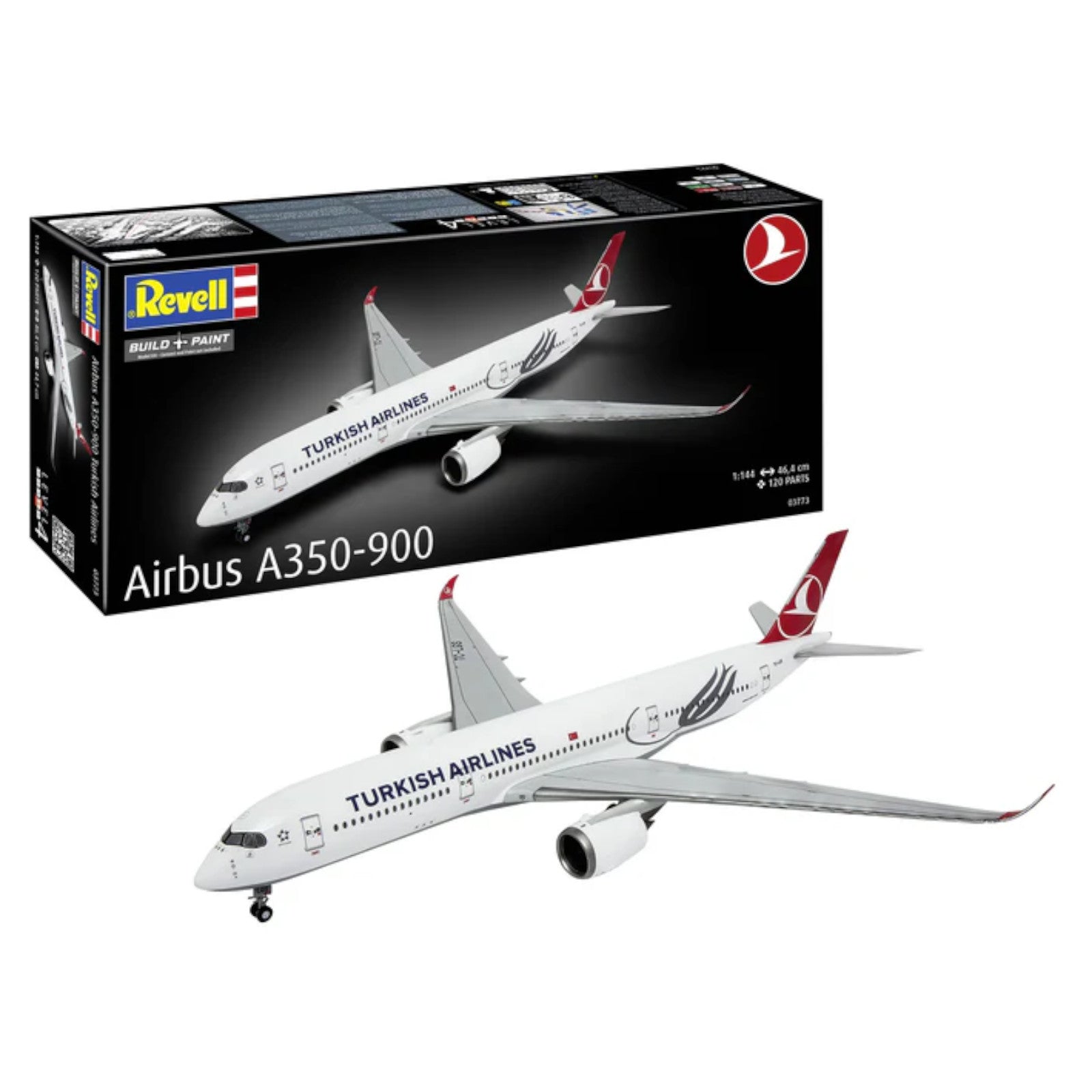 Revell Airbus A350-900 Turkish Airlines 03773 3D Puzzle