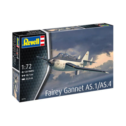 Revell Fairey Gannet AS.1/AS.4 Plane Model Kit 1:72 03775
