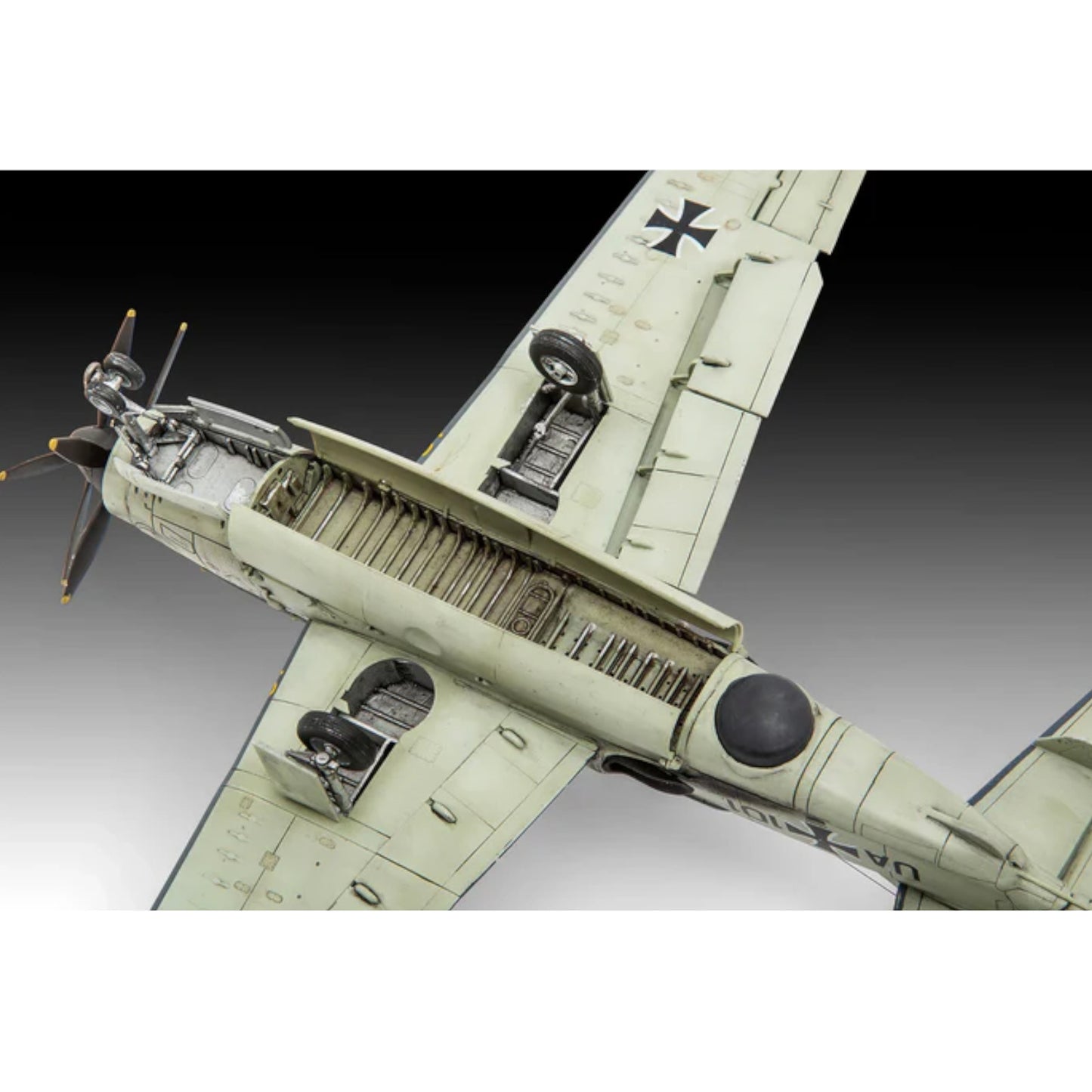 Revell Fairey Gannet AS.1/AS.4 Plane Model Kit 1:72 03775