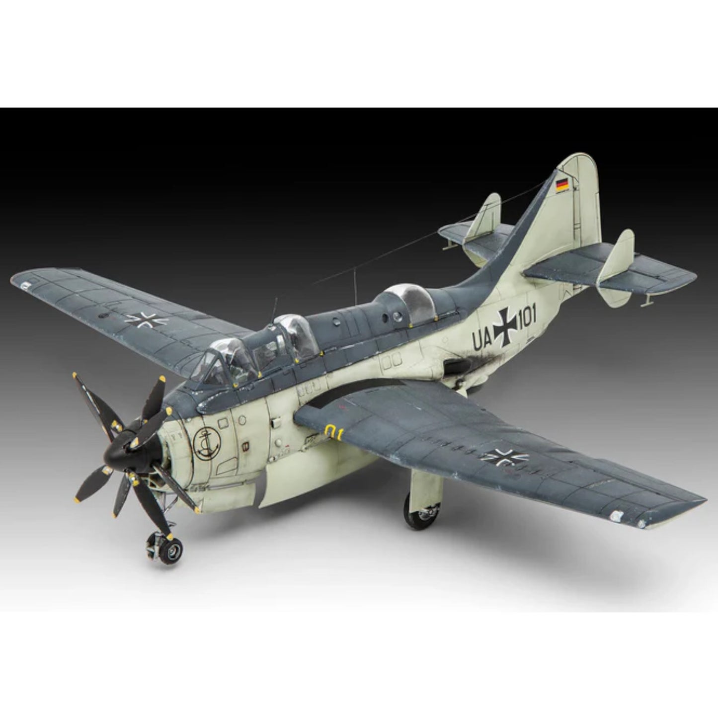 Revell Fairey Gannet AS.1/AS.4 Plane Model Kit 1:72 03775