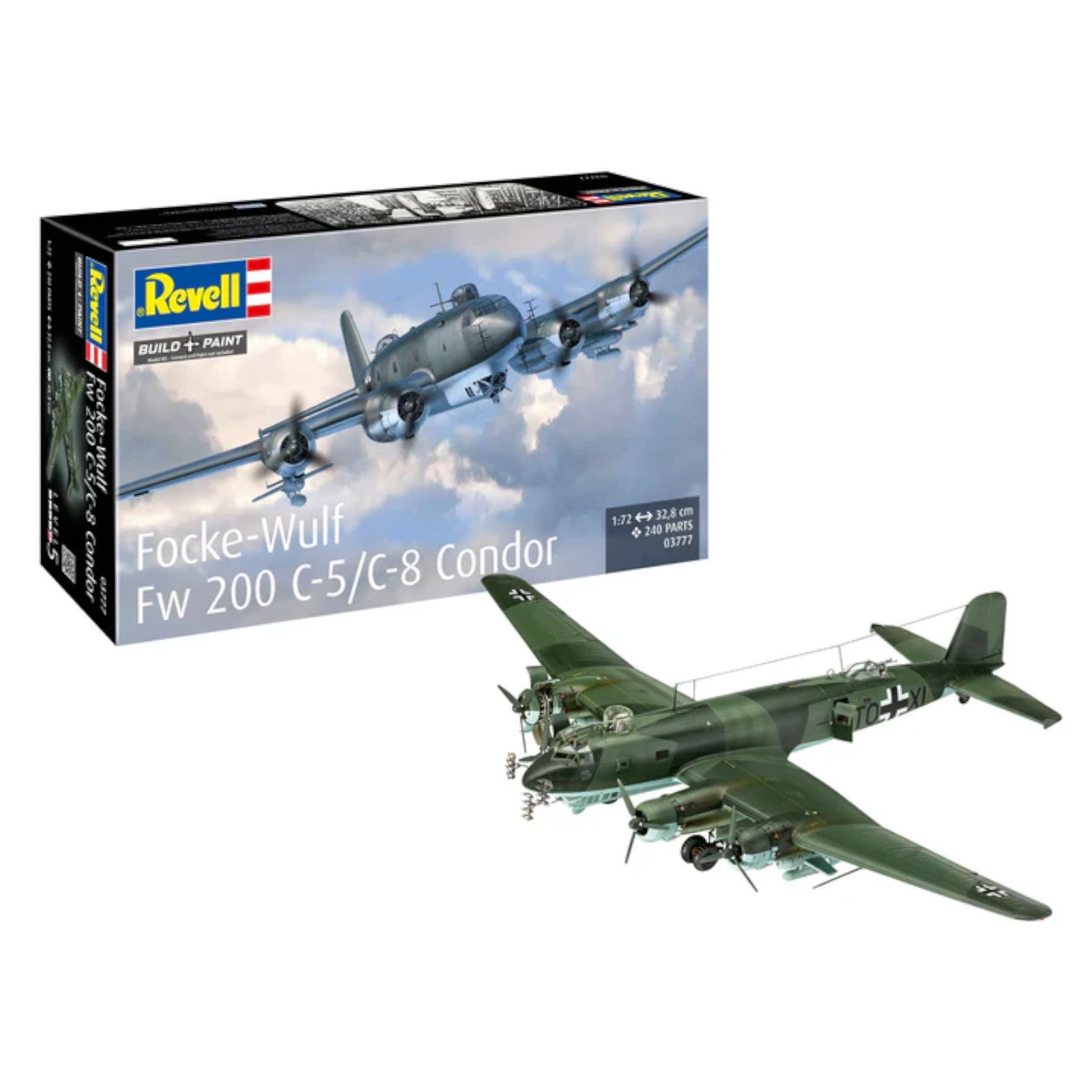 Revell Focke-Wulf Fw 200 C-5/C-8 Condor 03777 3D Puzzle