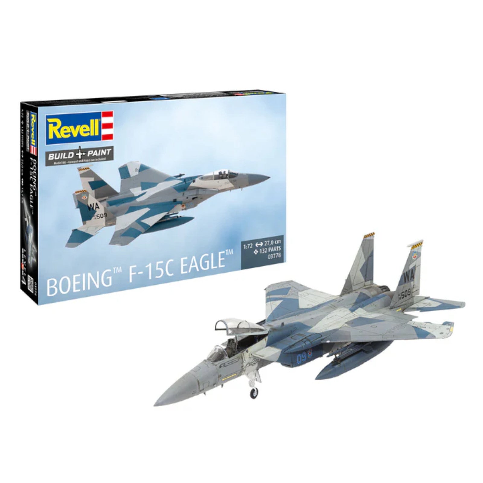 Revell Boeing F-15C Eagle 03778 3D Puzzle