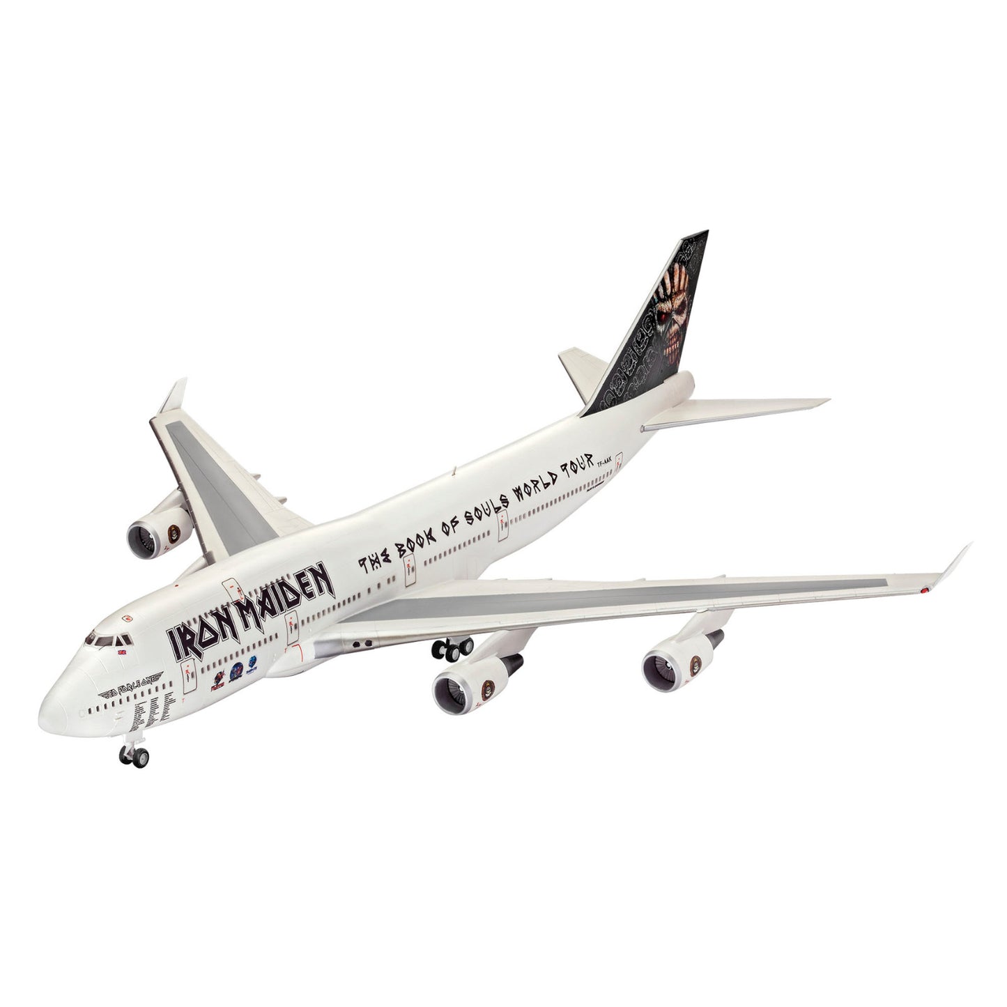 Revell Boeing 747-400 Iron Maiden "Ed Force One" Plane Model Kit 1:144 Alternate 3