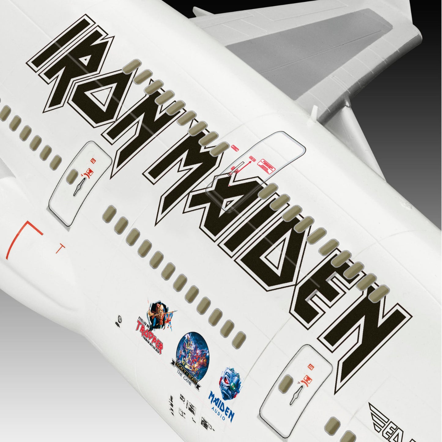 Revell Boeing 747-400 Iron Maiden "Ed Force One" Plane Model Kit 1:144 Alternate 4