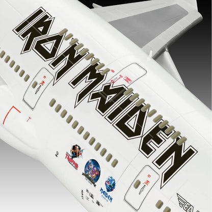 Revell Boeing 747-400 Iron Maiden "Ed Force One" Plane Model Kit 1:144 Alternate 4