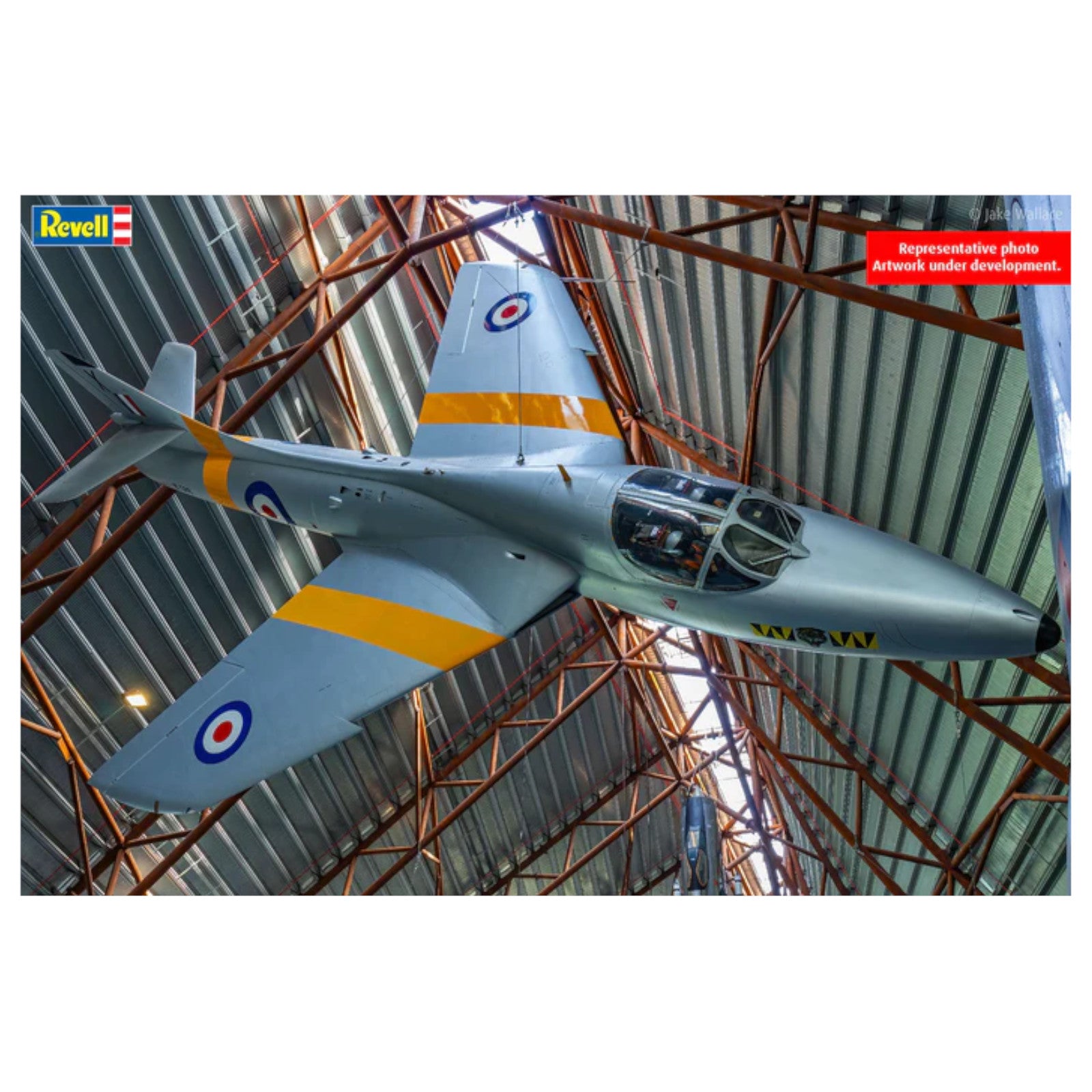 Revell Hawker Hunter T.7/T.7A 03786 3D Puzzle
