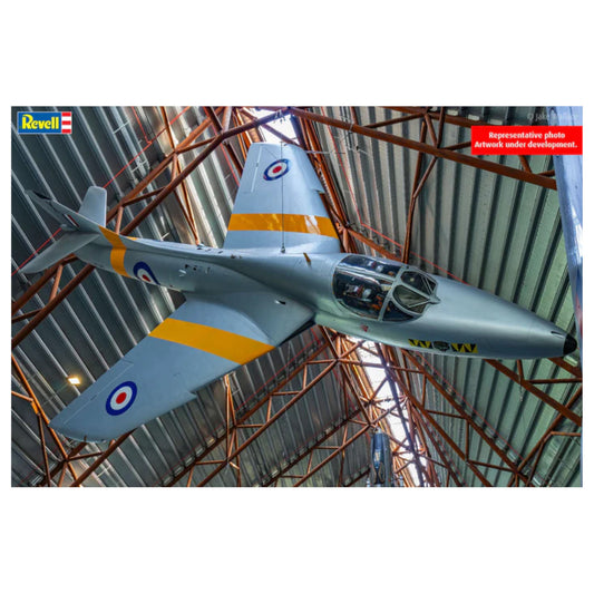 Revell Hawker Hunter T.7/T.7A 03786 3D Puzzle