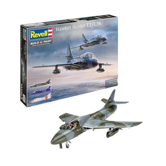 Revell Hawker Hunter T.7/T.7A Model Kit 03786