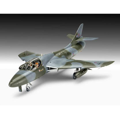 Revell Hawker Hunter T.7/T.7A Model Kit 03786