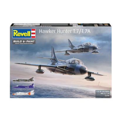 Revell Hawker Hunter T.7/T.7A Model Kit 03786