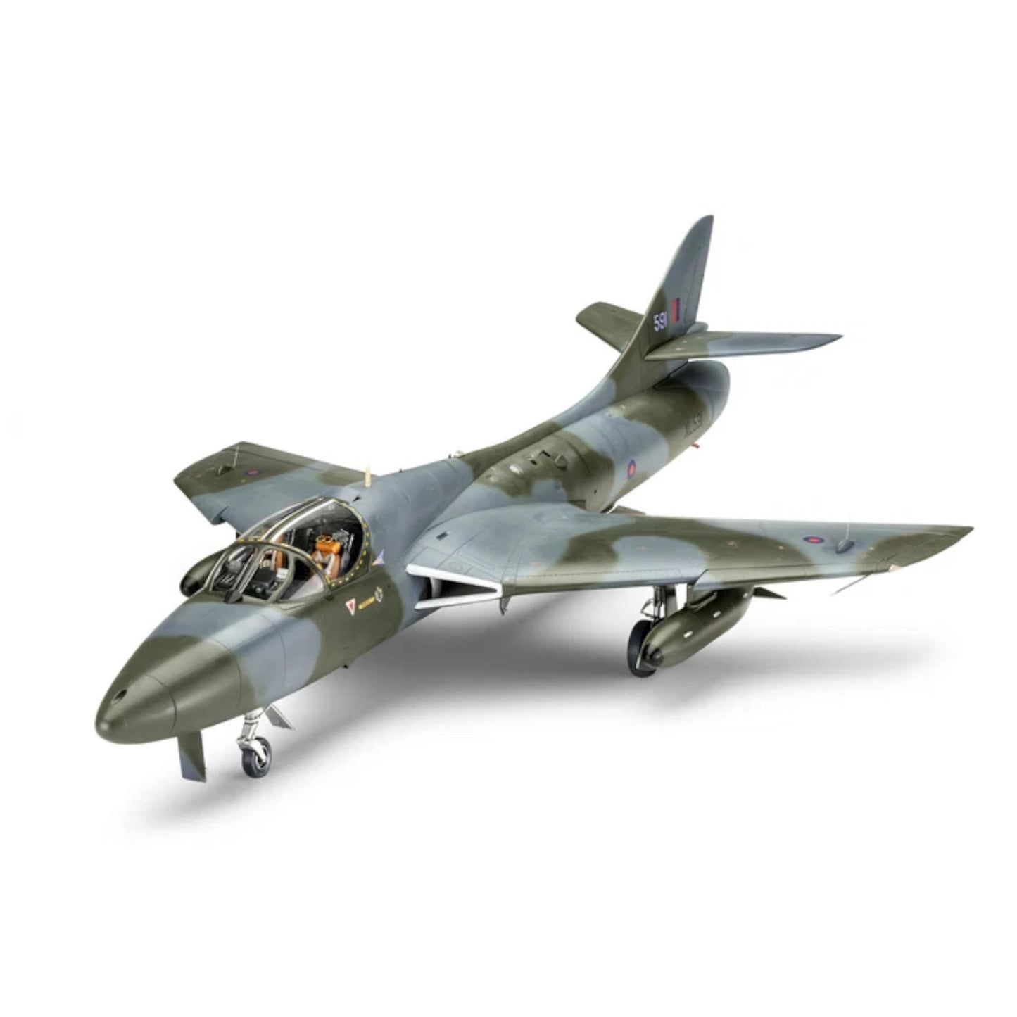 Revell Hawker Hunter T.7/T.7A Model Kit 03786