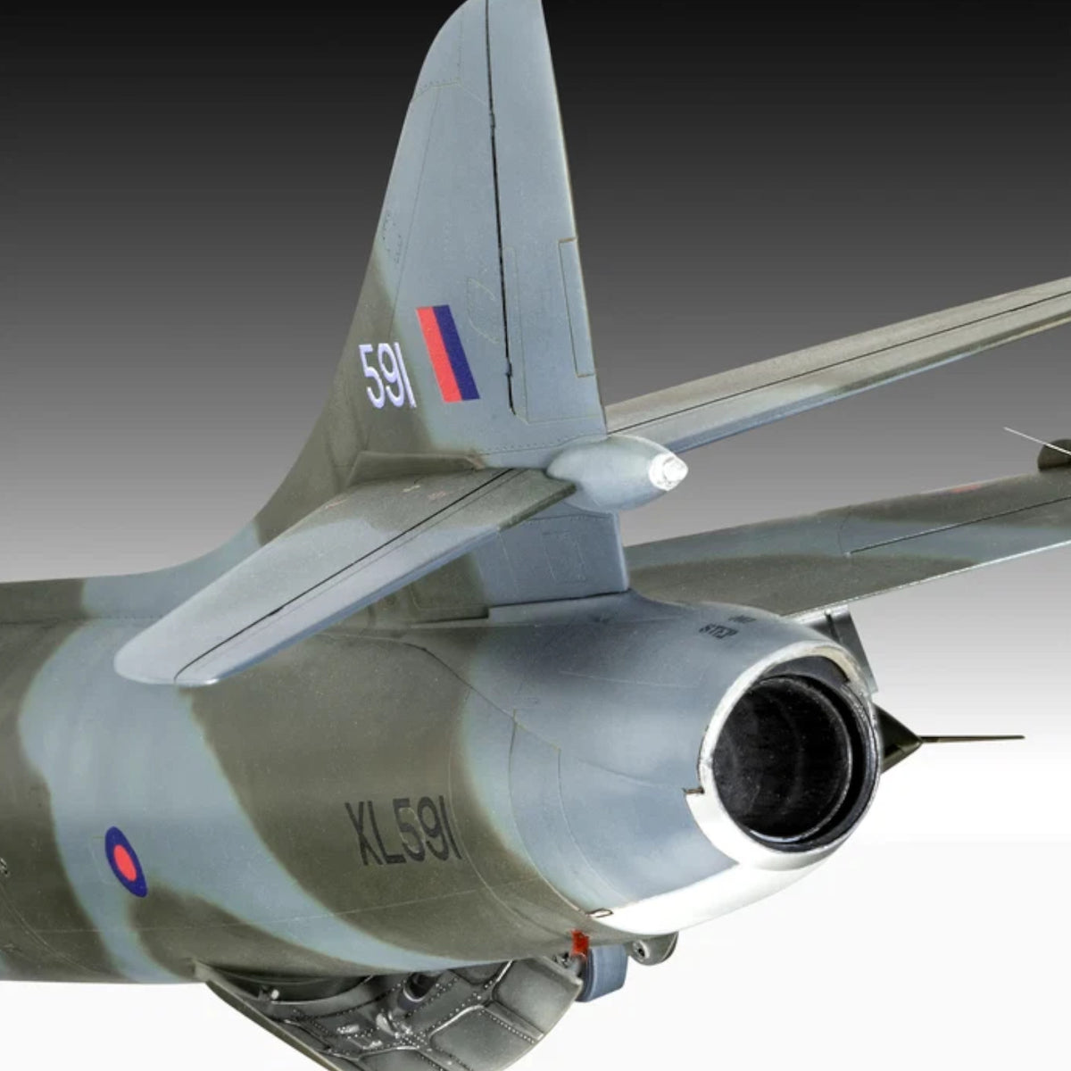 Revell Hawker Hunter T.7/T.7A Model Kit 03786