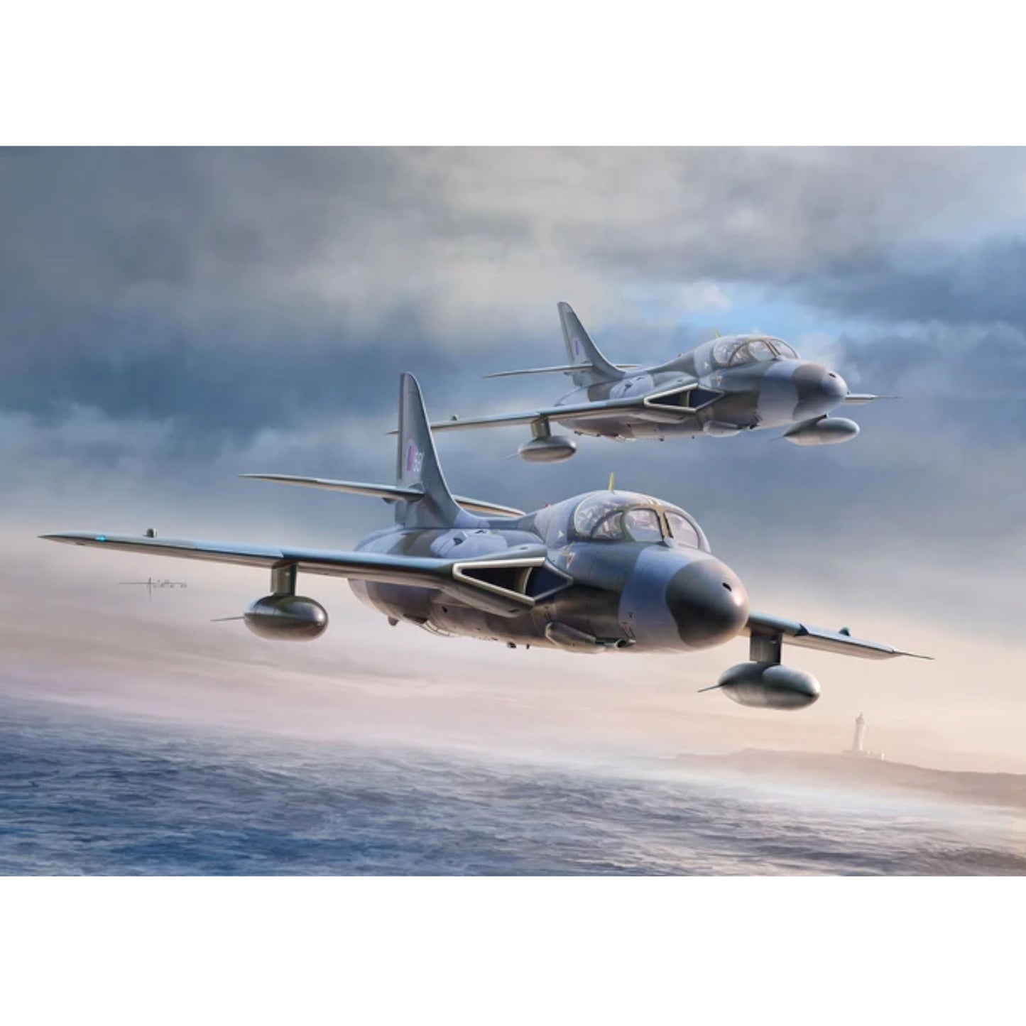 Revell Hawker Hunter T.7/T.7A Model Kit 03786