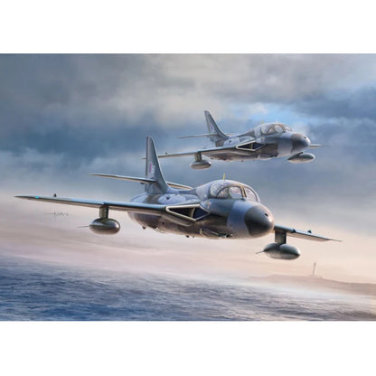 Revell Hawker Hunter T.7/T.7A Model Kit 03786