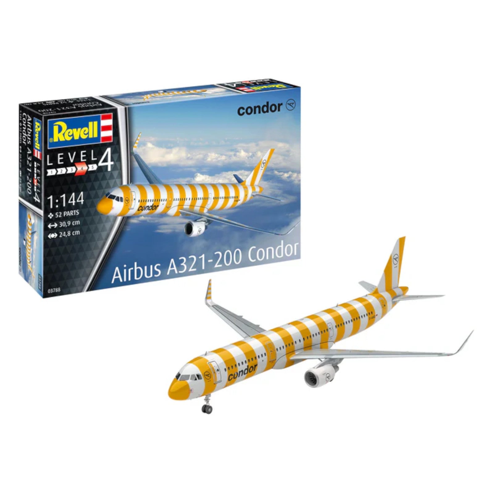Revell Airbus A321-200 Condor 03788 3D Puzzle