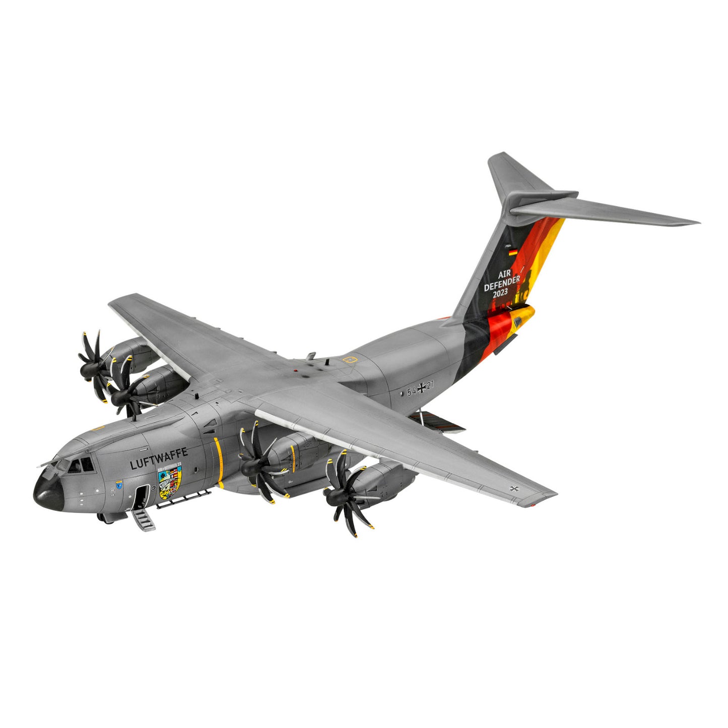 Revell Air Defender Set (Airbus A400M & Tornado) Plane Model Kit 1:145 Alternate 2
