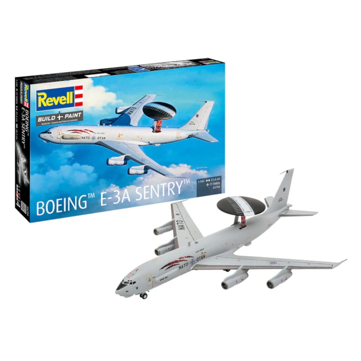 Revell Boeing E-3A Sentry 03794 3D Puzzle
