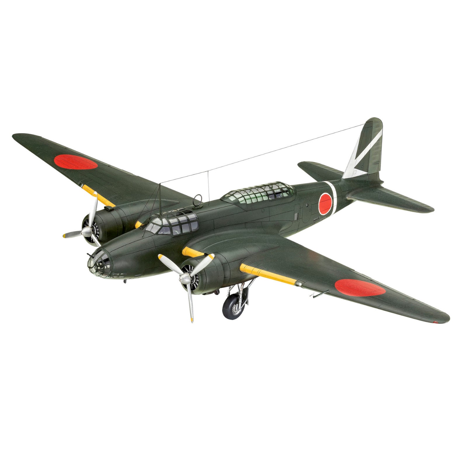 TYPE 97-2 HEAVY BOMBER ki-21-Ⅱ Revell 1/72 Revell Mitsubishi Type-97 Heavy Bomber Ki-21-II (Sally