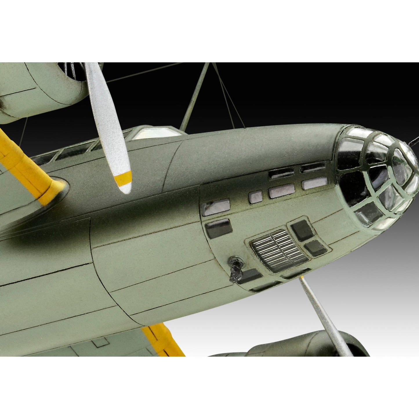 Revell Mitsubishi Ki-21-la "Sally" Plane Model Kit WW2 Japanese Bomber Alternate 2