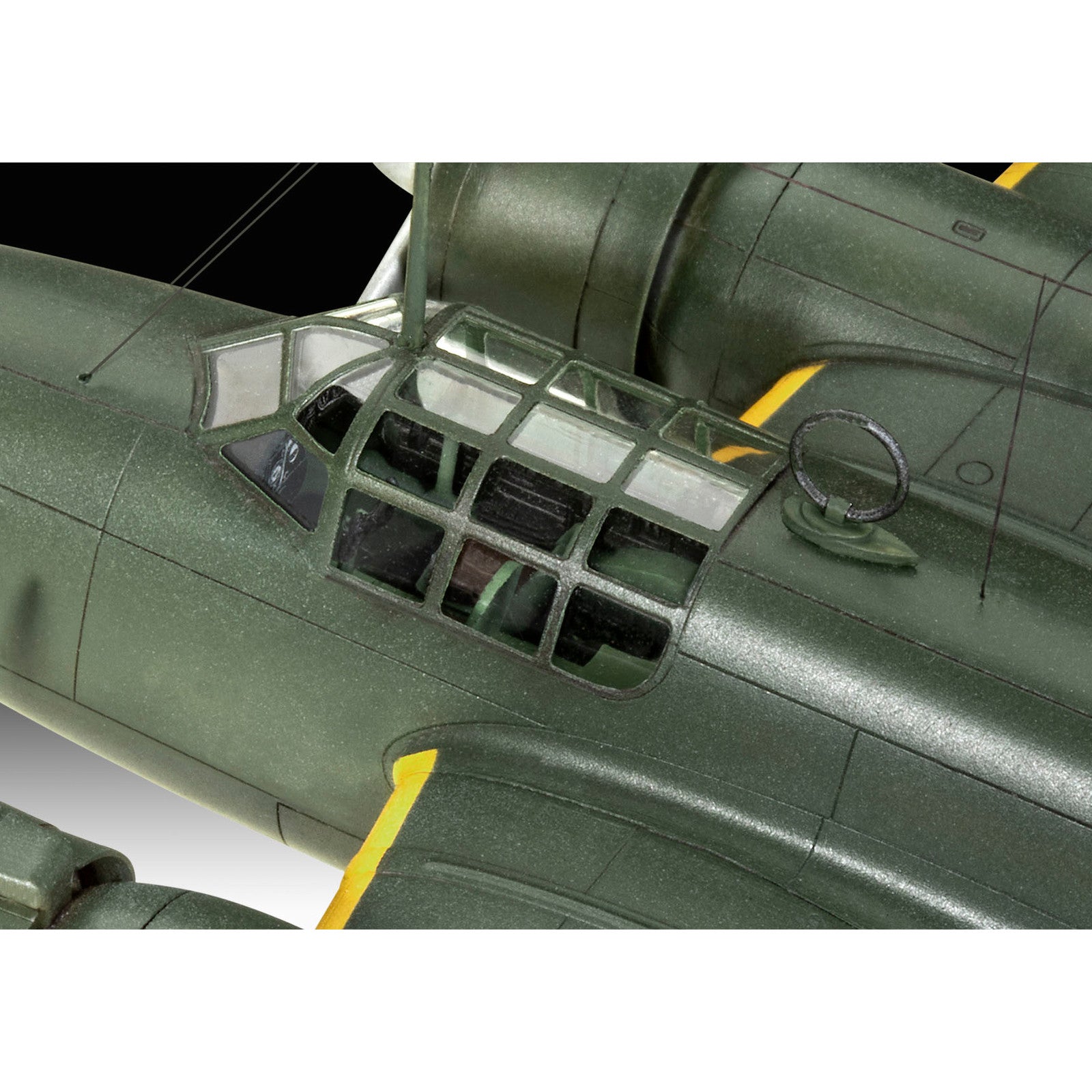 Revell Mitsubishi Ki-21-la "Sally" Plane Model Kit WW2 Japanese Bomber Alternate 3