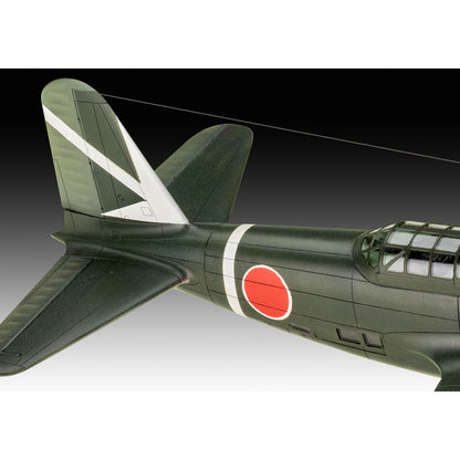 Revell Mitsubishi Ki-21-la "Sally" Plane Model Kit WW2 Japanese Bomber Alternate 4