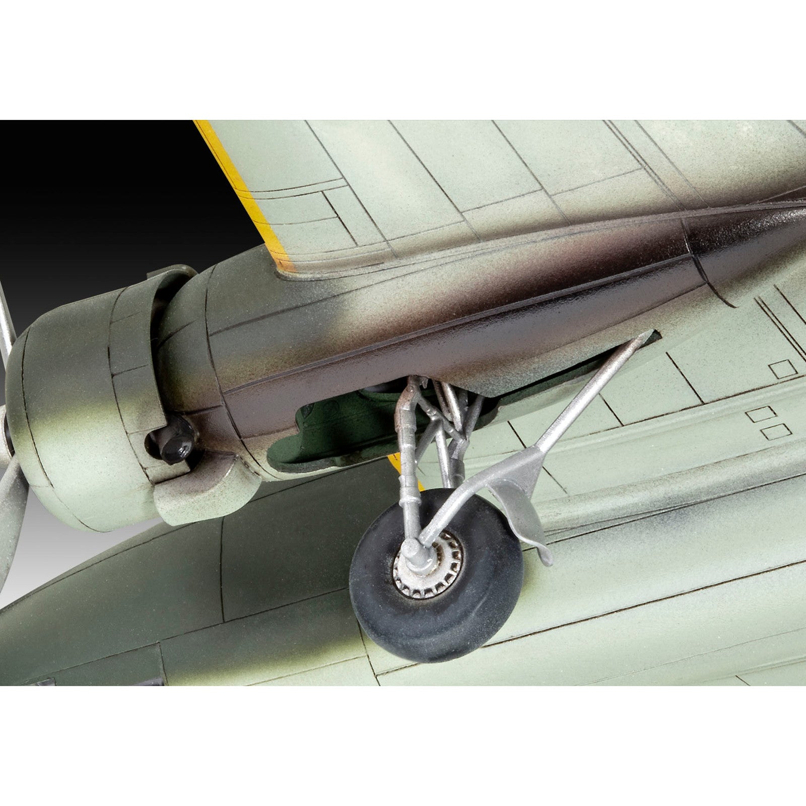 Revell Mitsubishi Ki-21-la "Sally" Plane Model Kit WW2 Japanese Bomber Alternate 5