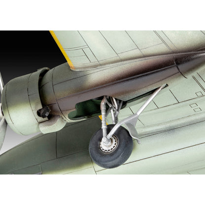 Revell Mitsubishi Ki-21-la "Sally" Plane Model Kit WW2 Japanese Bomber Alternate 5