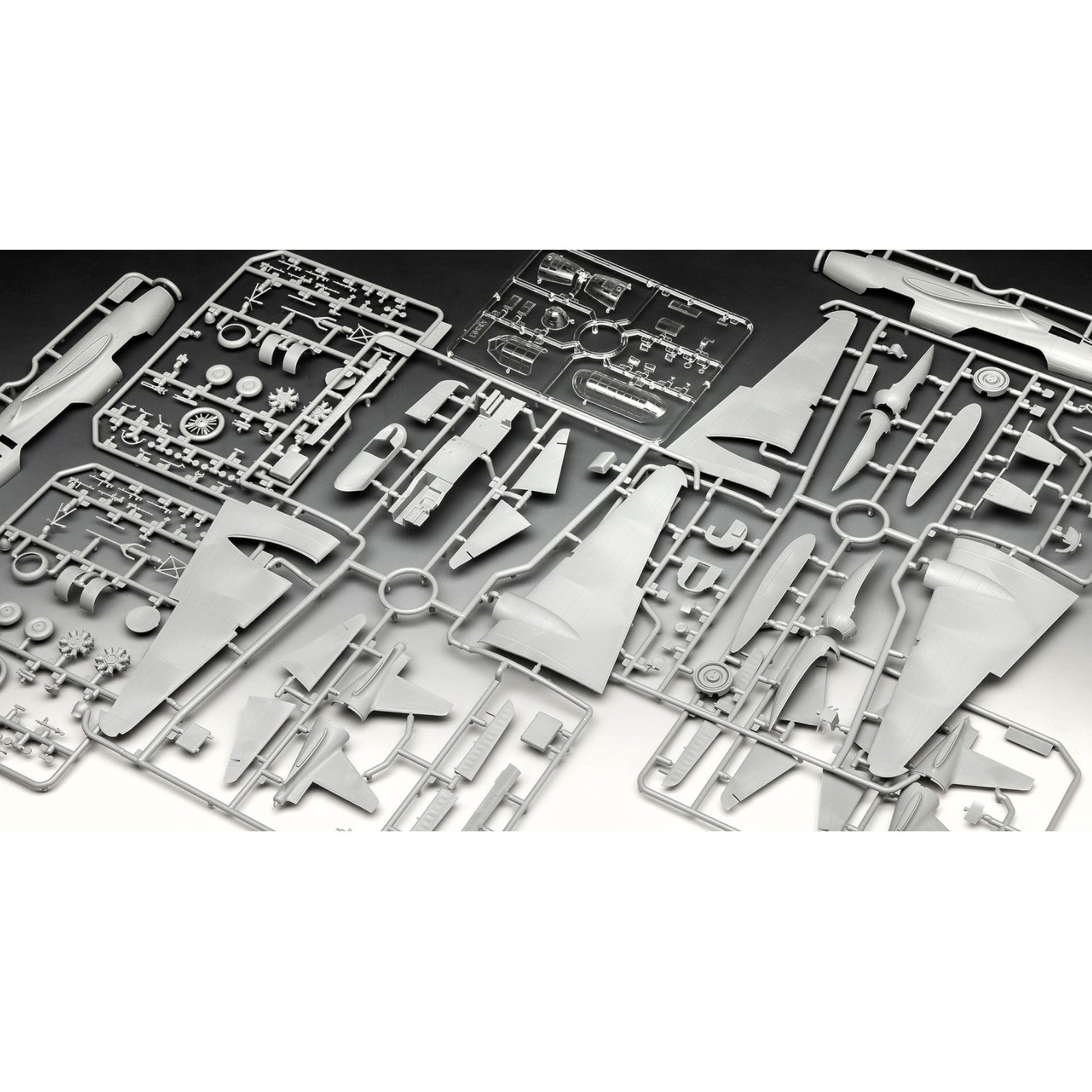 Revell Mitsubishi Ki-21-la "Sally" Plane Model Kit WW2 Japanese Bomber Alternate 6