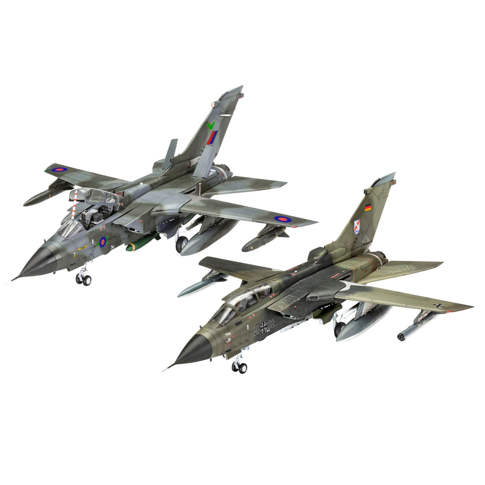 Revell Tornado Twin Pack 50th Anniversary Panavia Tornado Plane Model Kit 1:72 Alternate 2