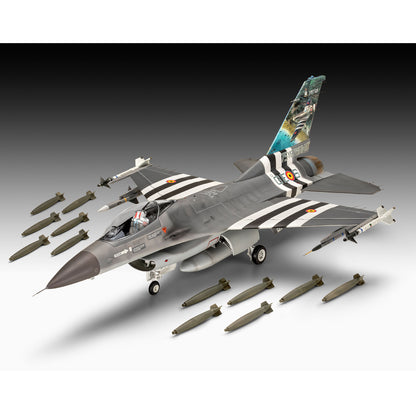 Revell F-16 Falcon 50th Anniversary Plane Model Kit 1:32 Alternate 2