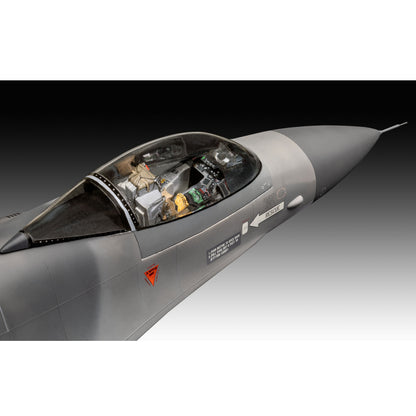 Revell F-16 Falcon 50th Anniversary Plane Model Kit 1:32 Alternate 3