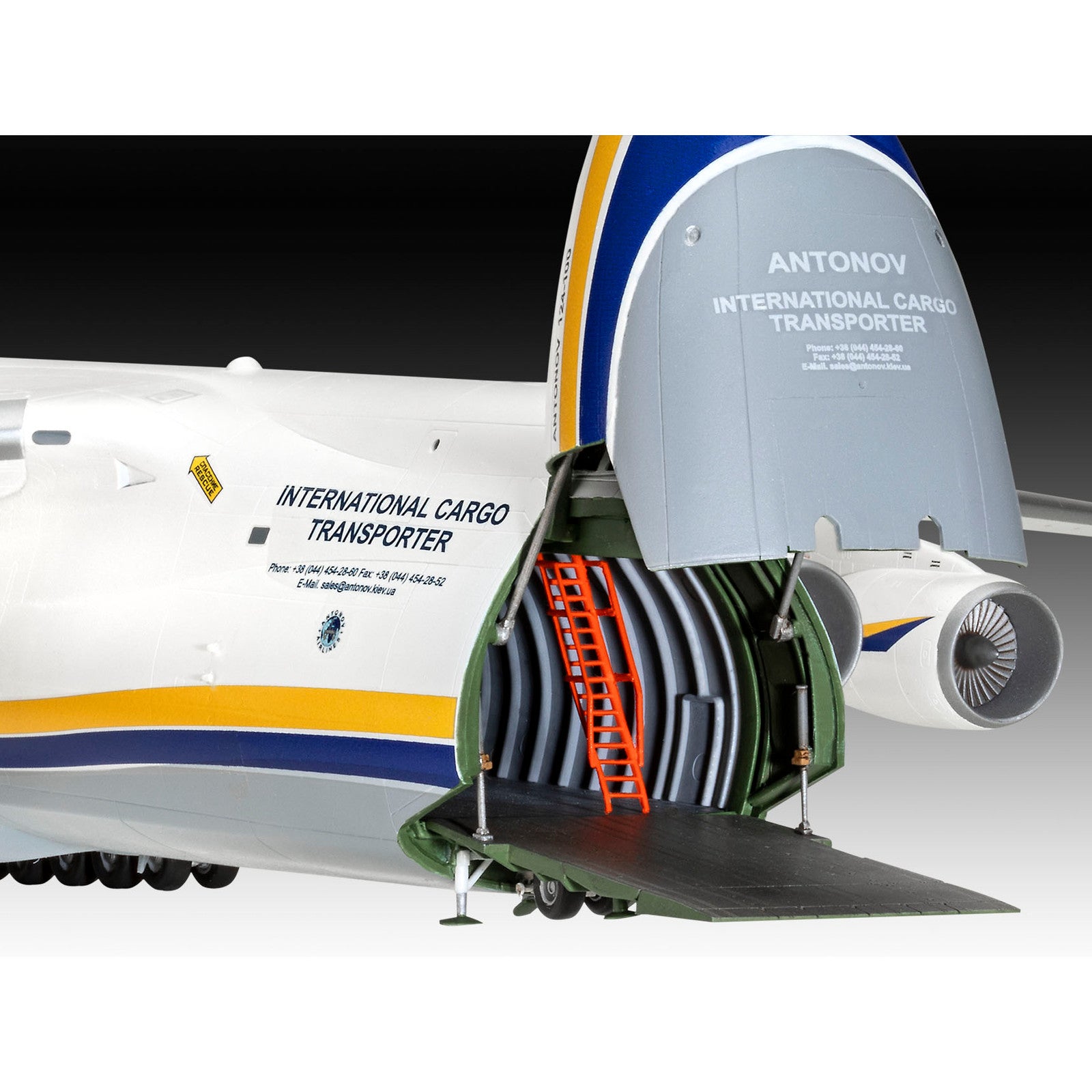 Revell Antonov An-124 "Ruslan" Plane Model Kit 1:144 Alternate 2