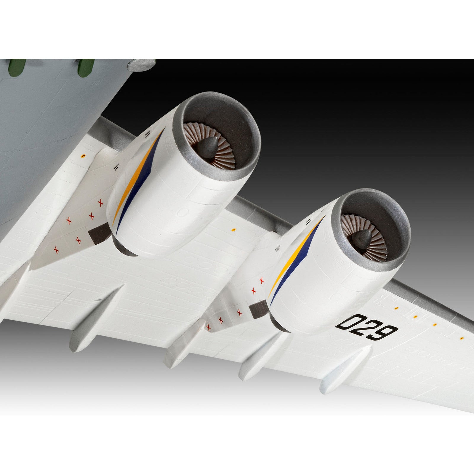 Revell Antonov An-124 "Ruslan" Plane Model Kit 1:144 Alternate 4